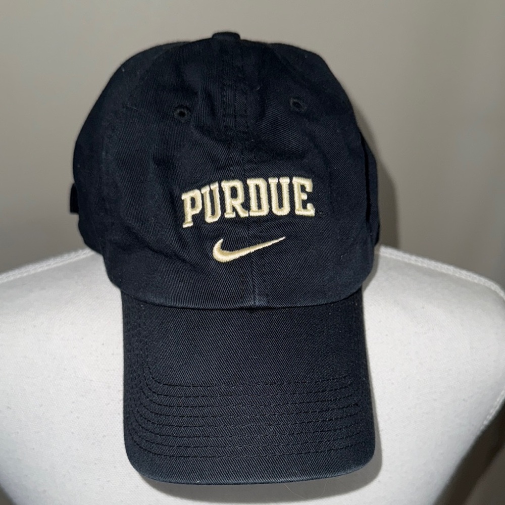 Nike Purdue Black Cap